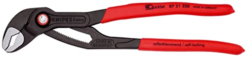 Knipex 87 21 250 - Tenaza Knipex Cobra® QuickSet 250 mm. con mangos PVC - Ferrotecnia