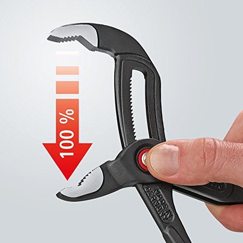 Knipex 87 21 250 - Tenaza Knipex Cobra® QuickSet 250 mm. con mangos PVC - Ferrotecnia