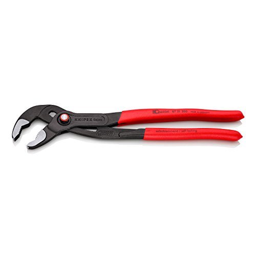 Knipex 87 21 250 - Tenaza Knipex Cobra® QuickSet 250 mm. con mangos PVC - Ferrotecnia