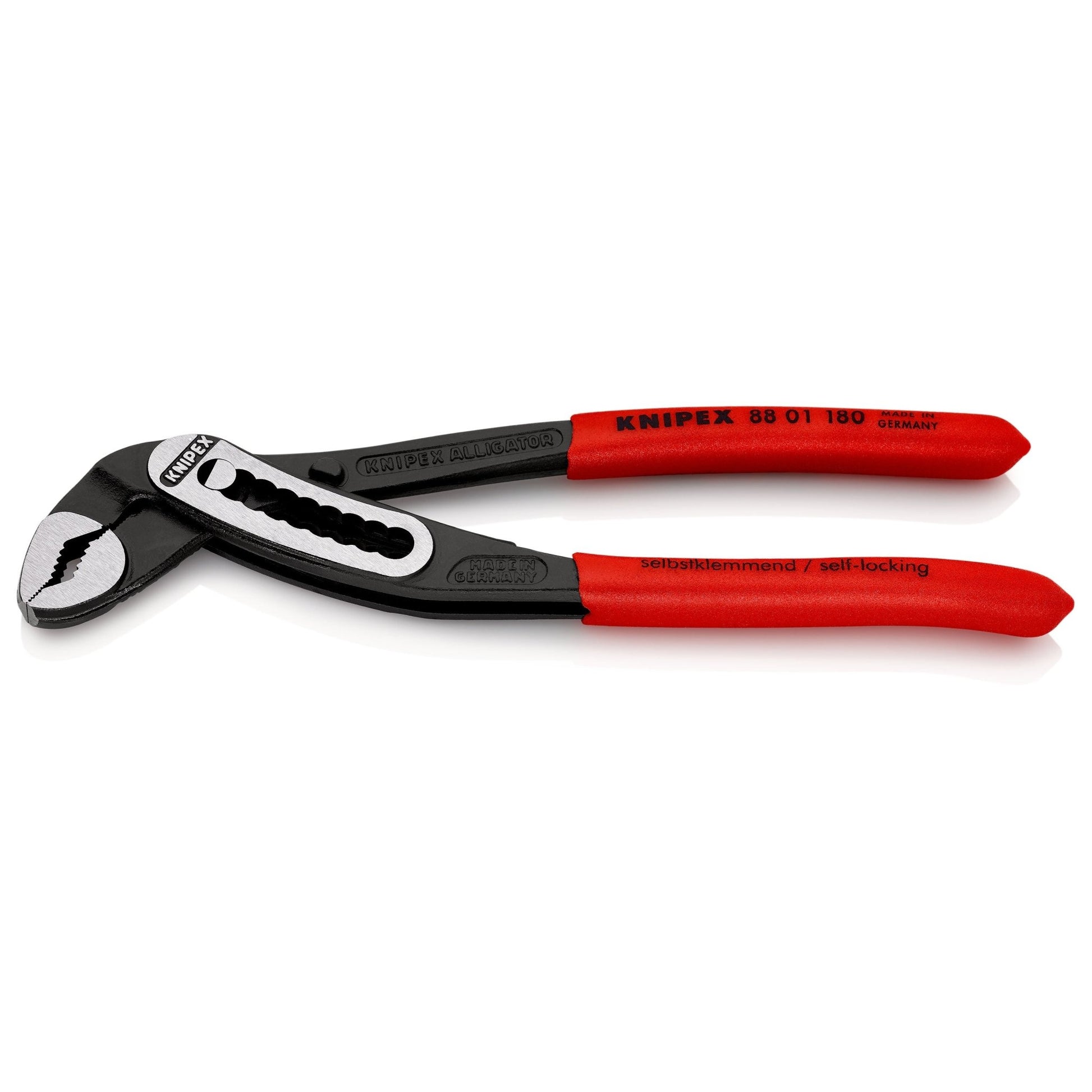 Knipex 88 01 180 - Tenaza Alligator® 180 mm con mangos PVC - Ferrotecnia