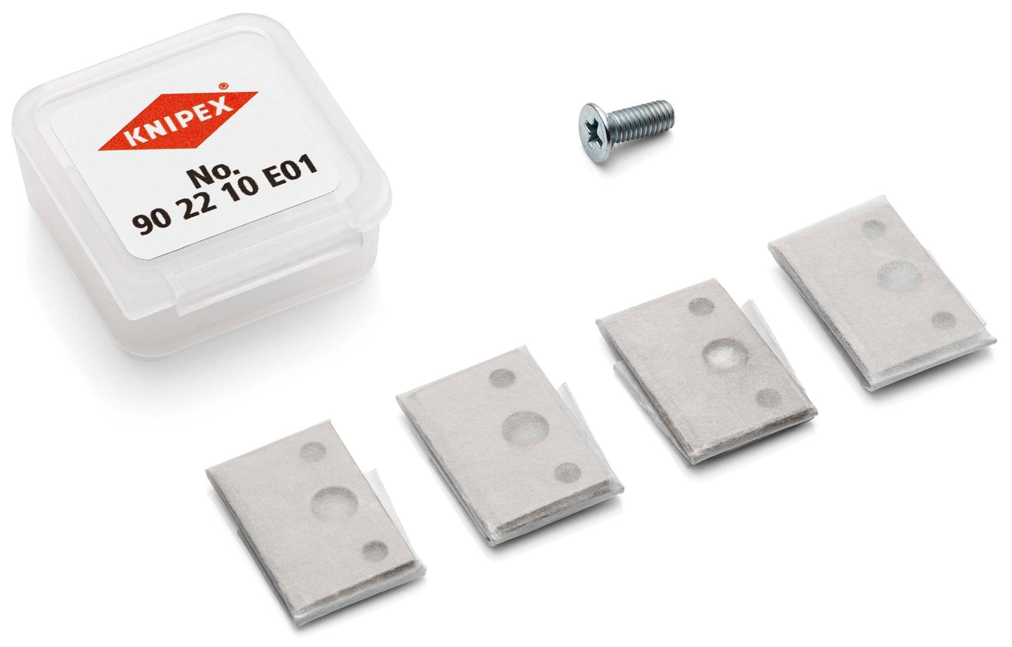 Knipex 90 22 10 E01 - Cuchillas de recambio - Ferrotecnia