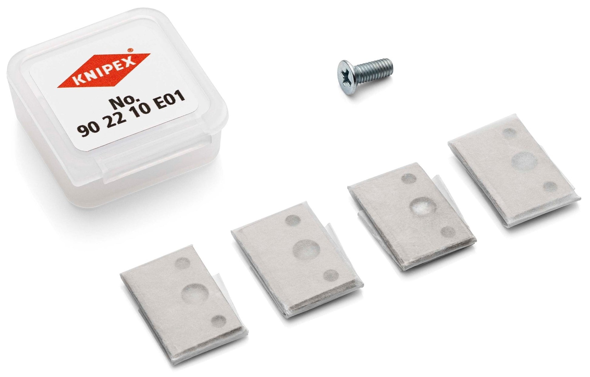 Knipex 90 22 10 E01 - Cuchillas de recambio - Ferrotecnia