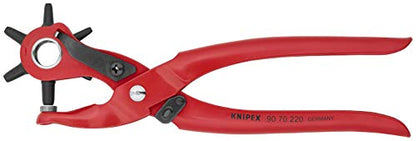 Knipex 90 70 220 EAN - Sacabocados revolver Knipex - Ferrotecnia