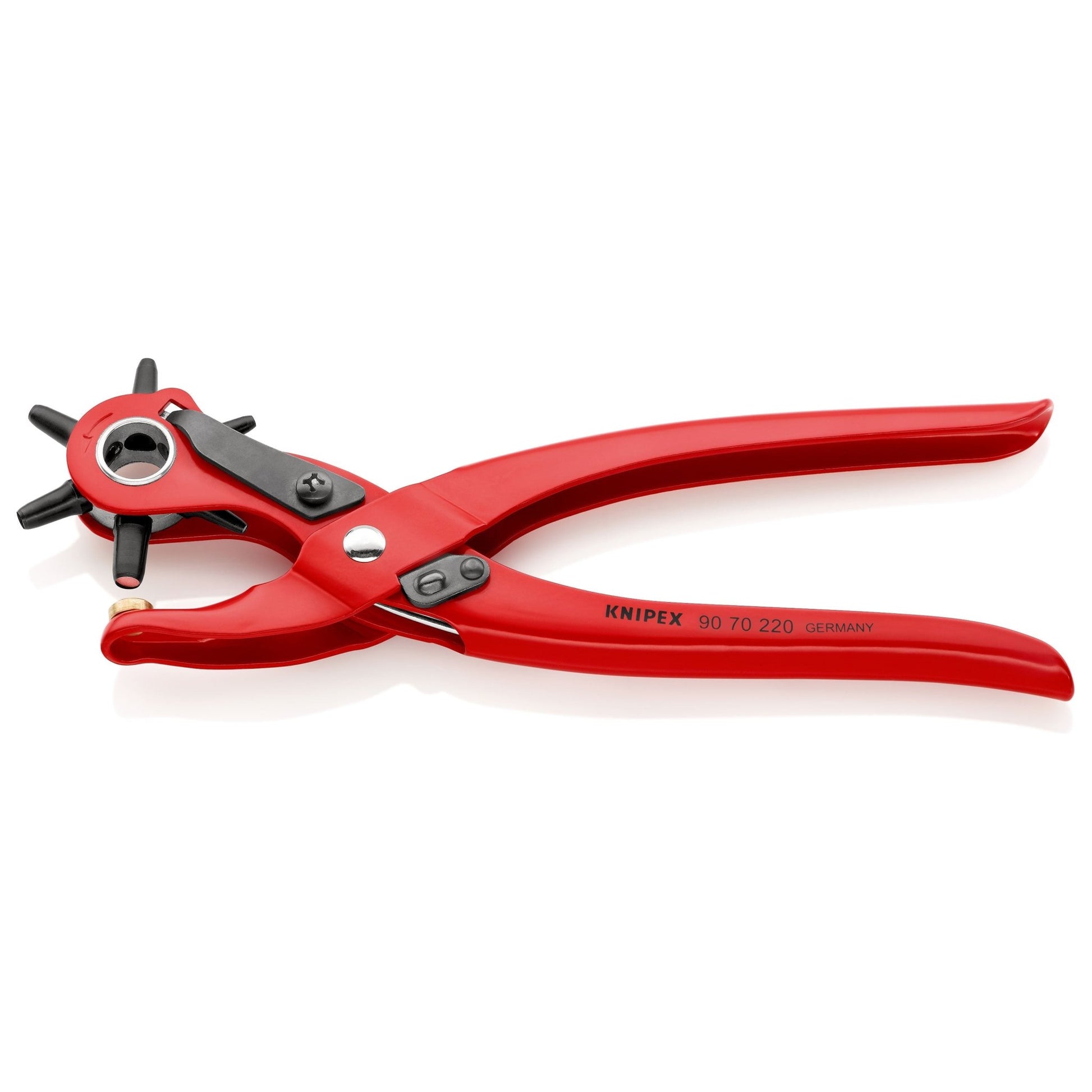 Knipex 90 70 220 EAN - Sacabocados revolver Knipex - Ferrotecnia