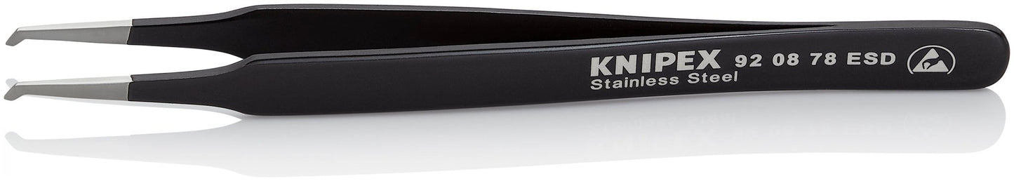 Knipex 92 08 78 ESD - Pinzas de precisión SMD - Ferrotecnia