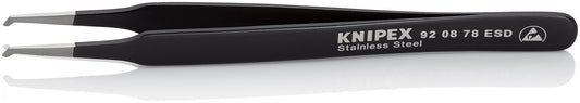 Knipex 92 08 78 ESD - Pinzas de precisión SMD - Ferrotecnia
