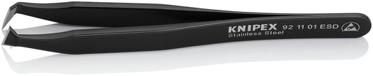 Knipex 92 11 01 ESD - Pinzas de corte ESD - Ferrotecnia