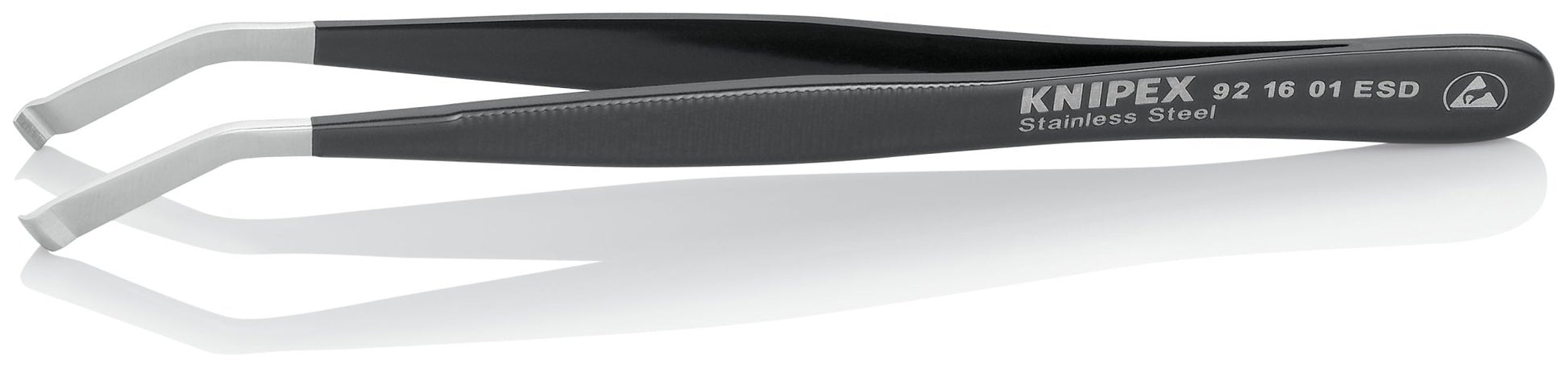 Knipex 92 16 01 ESD - Pinzas de posicionamiento ESD - Ferrotecnia