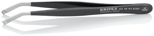 Knipex 92 16 01 ESD - Pinzas de posicionamiento ESD - Ferrotecnia