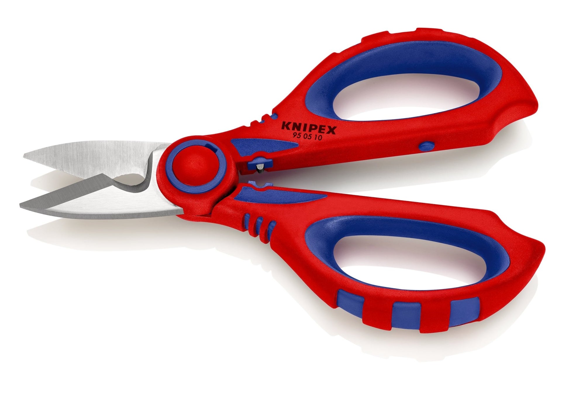 Knipex 95 05 10 SB - Tijera de electricista Knipex (en embalaje autoservicio) - Ferrotecnia