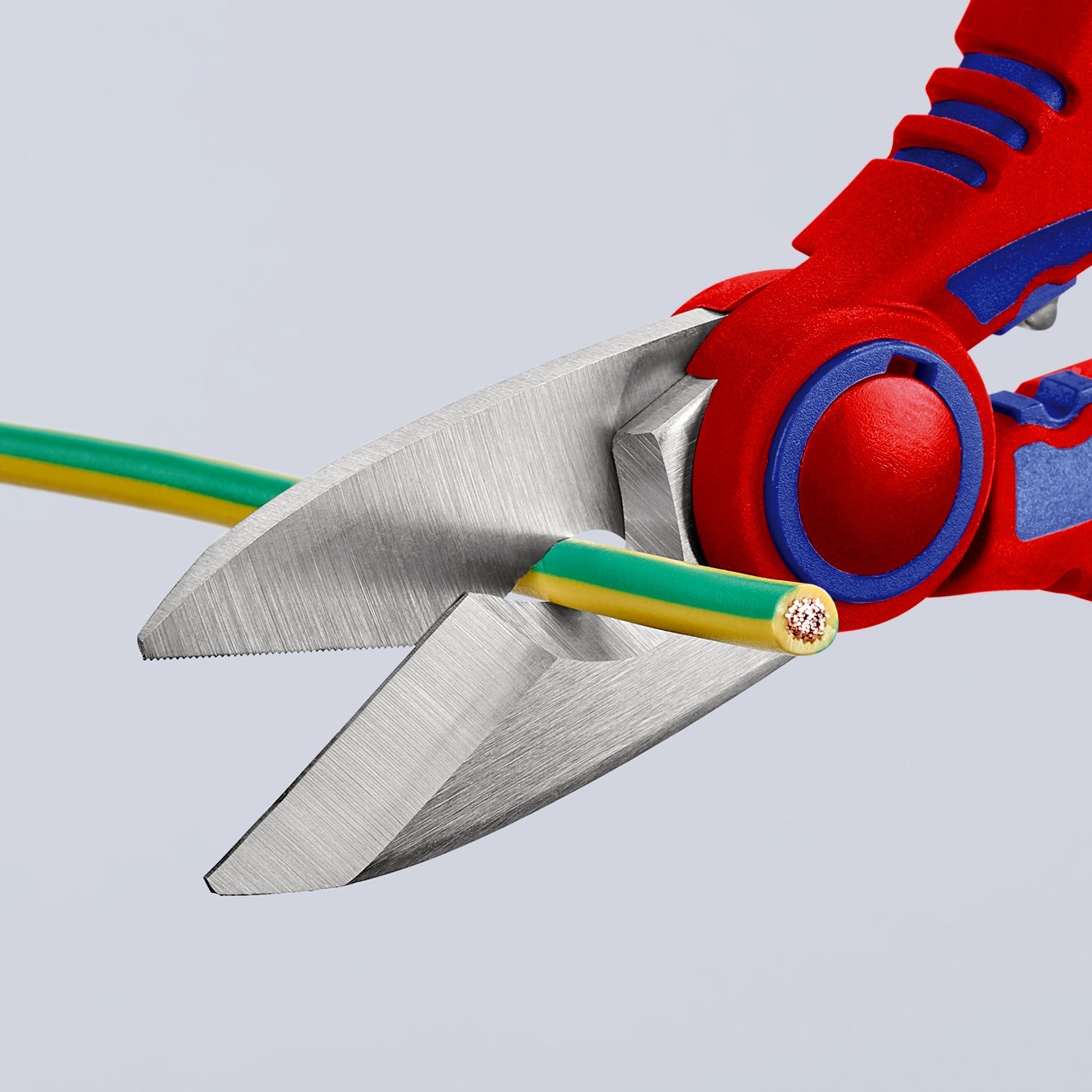 Knipex 95 05 10 SB - Tijera de electricista Knipex (en embalaje autoservicio) - Ferrotecnia