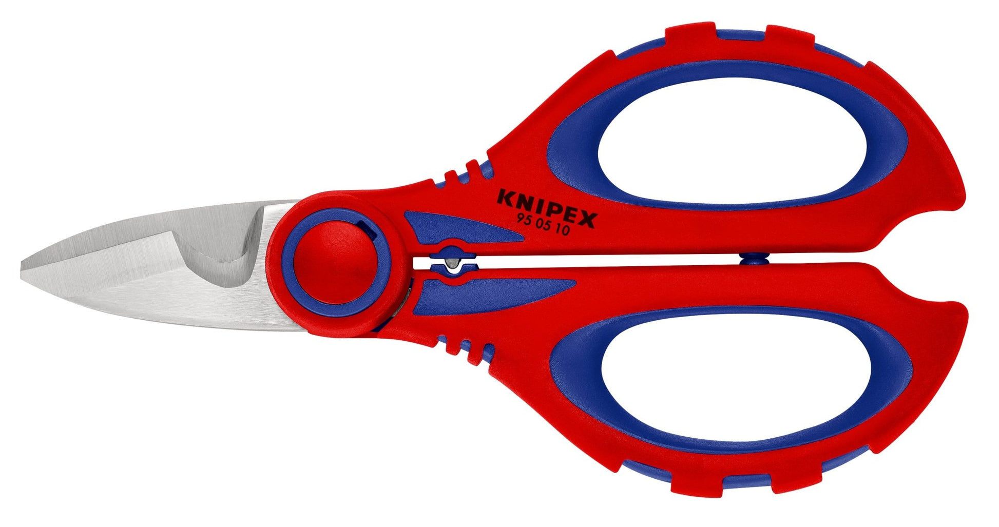 Knipex 95 05 10 SB - Tijera de electricista Knipex (en embalaje autoservicio) - Ferrotecnia