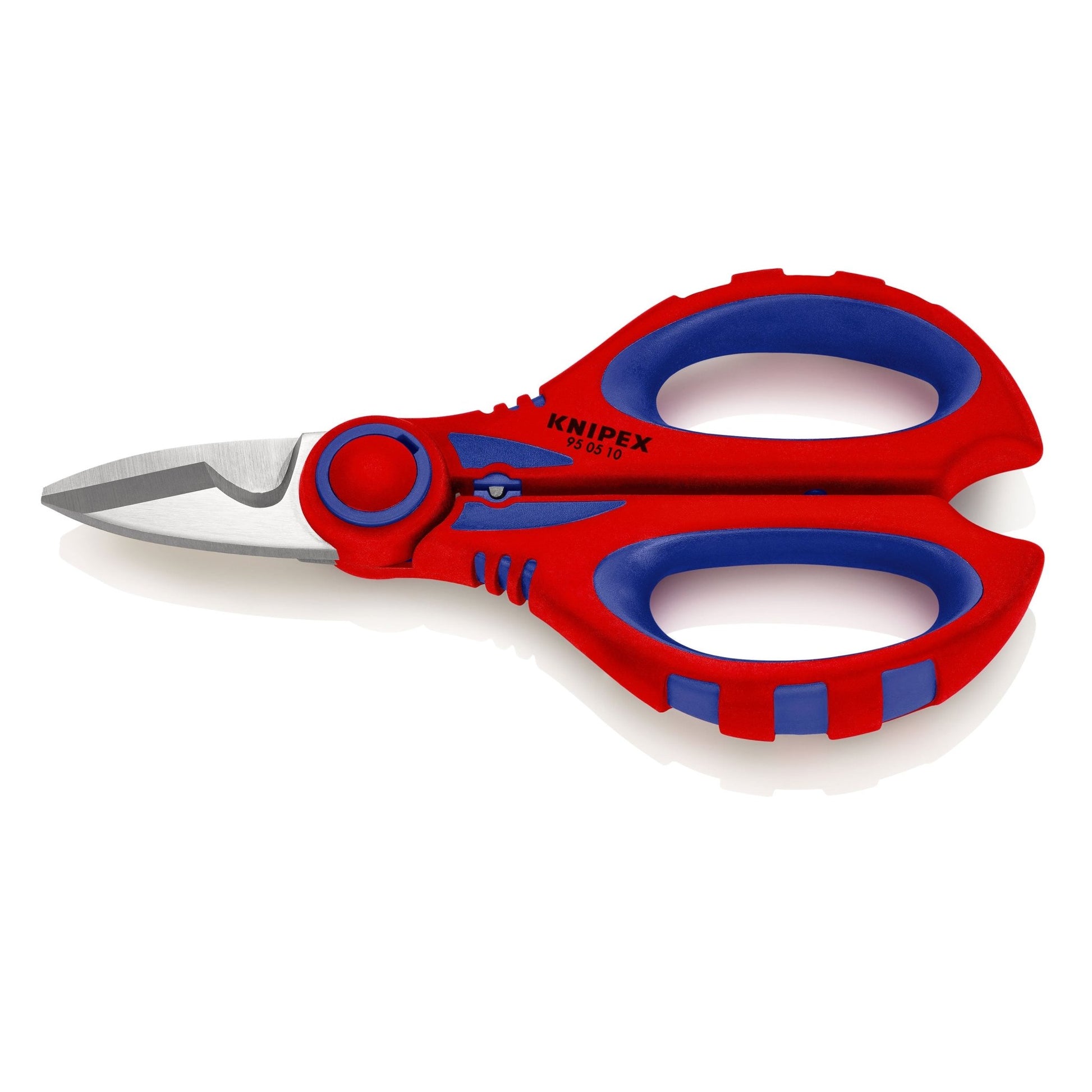 Knipex 95 05 10 SB - Tijera de electricista Knipex (en embalaje autoservicio) - Ferrotecnia