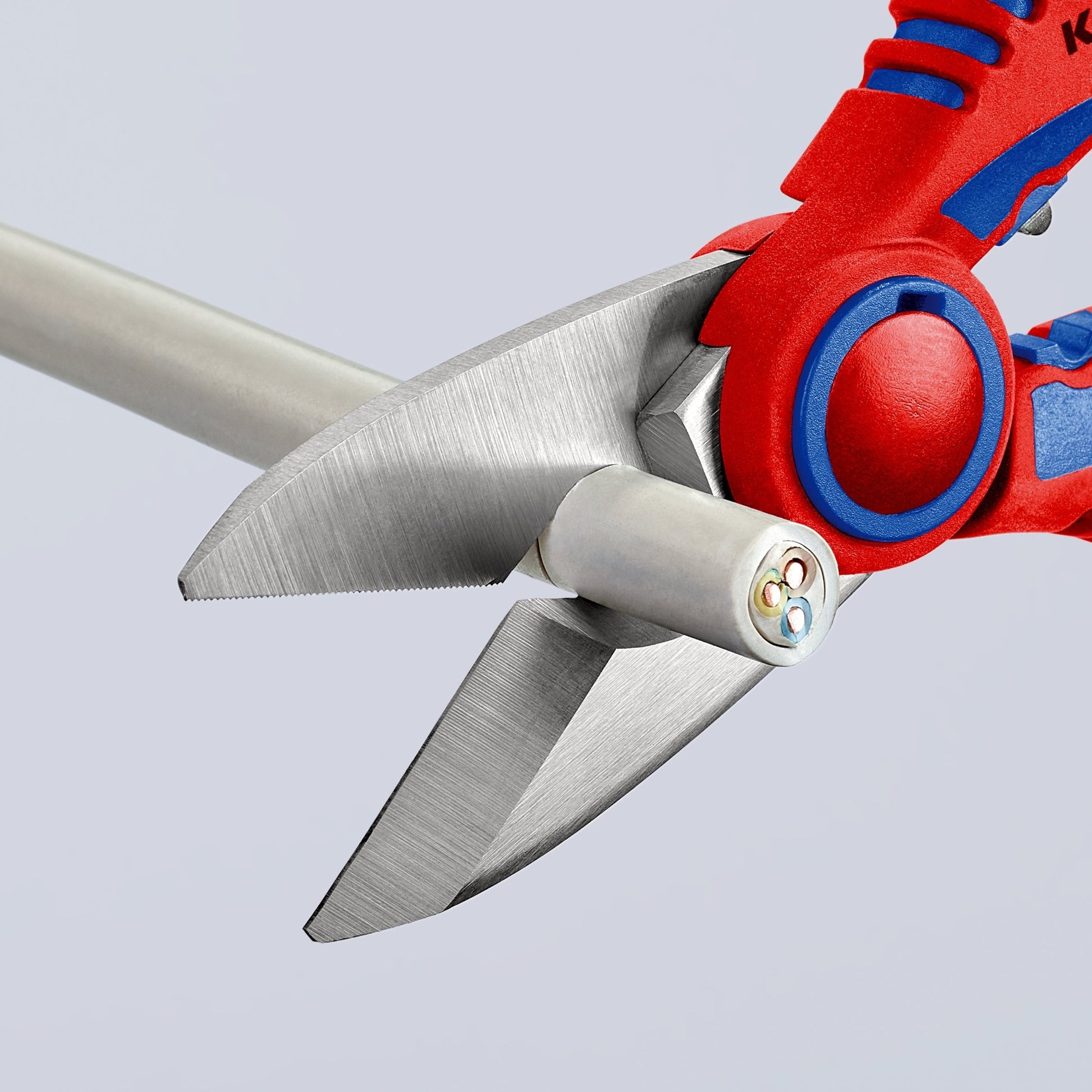 Knipex 95 05 10 SB - Tijera de electricista Knipex (en embalaje autoservicio) - Ferrotecnia