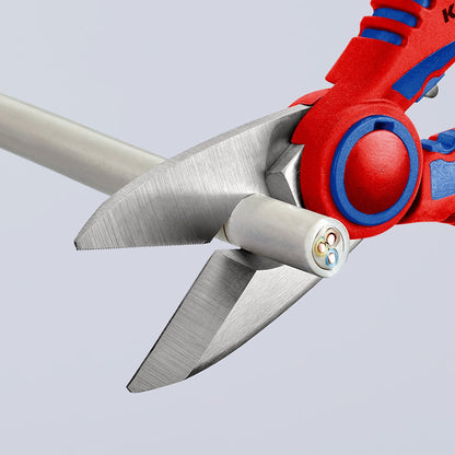 Knipex 95 05 10 SB - Tijera de electricista Knipex (en embalaje autoservicio) - Ferrotecnia