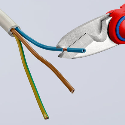 Knipex 95 05 10 SB - Tijera de electricista Knipex (en embalaje autoservicio) - Ferrotecnia