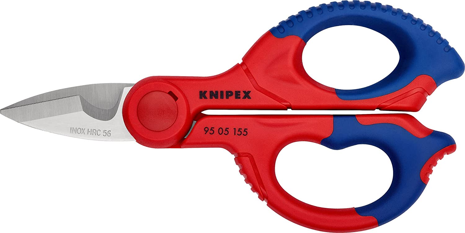 Knipex 95 05 155 SB - Tijera de electricista Knipex - Ferrotecnia