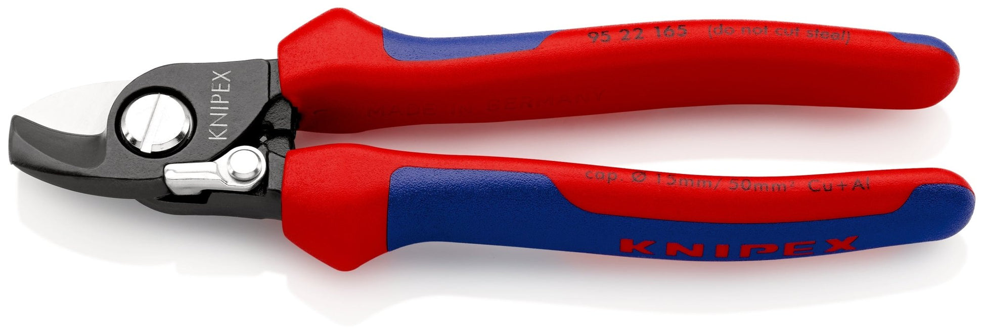 Knipex 95 22 165 - Tijeras cortacables - Ferrotecnia
