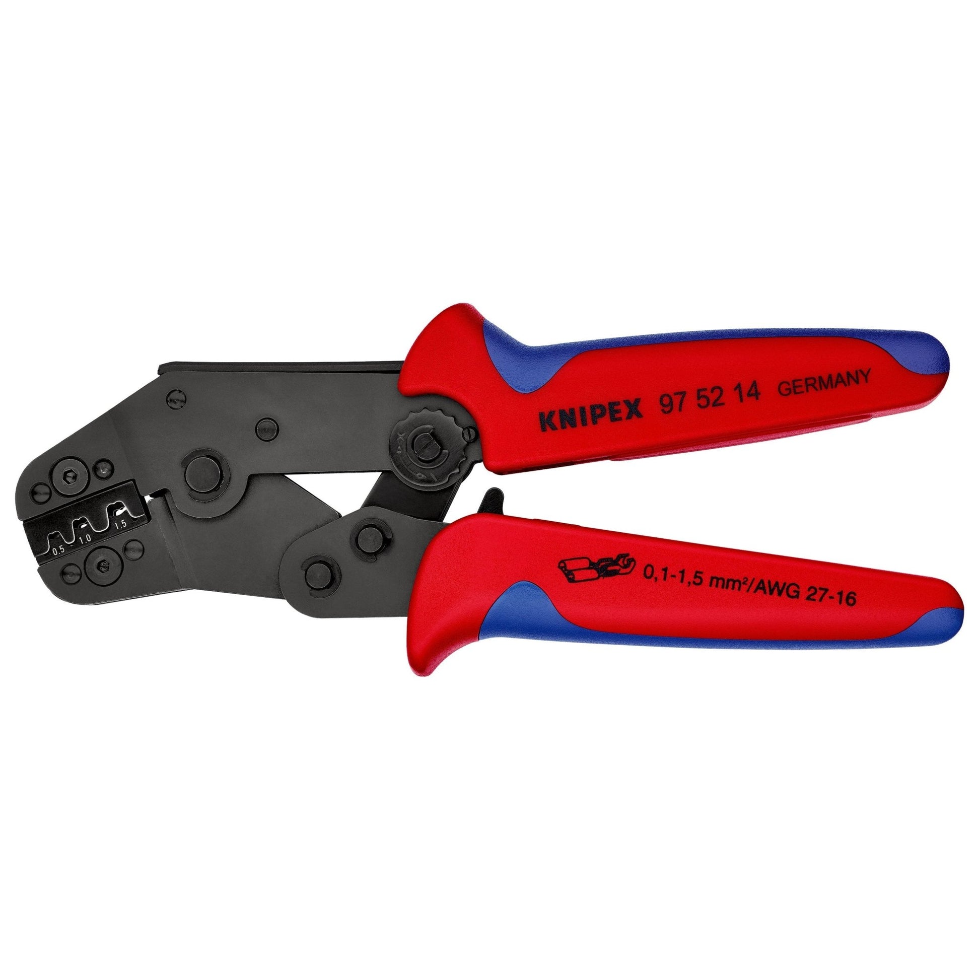 Knipex 97 52 14 - Alicate para crimpar terminales 195 mm - Ferrotecnia