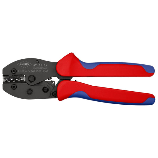 Knipex 97 52 34 - Alicates para crimpar terminales PreciForce - Ferrotecnia