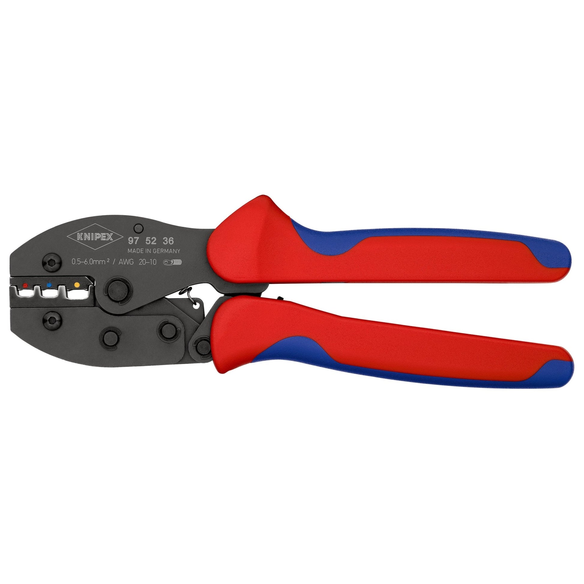 Knipex 97 52 36 - Alicates para crimpar terminales PreciForce - Ferrotecnia