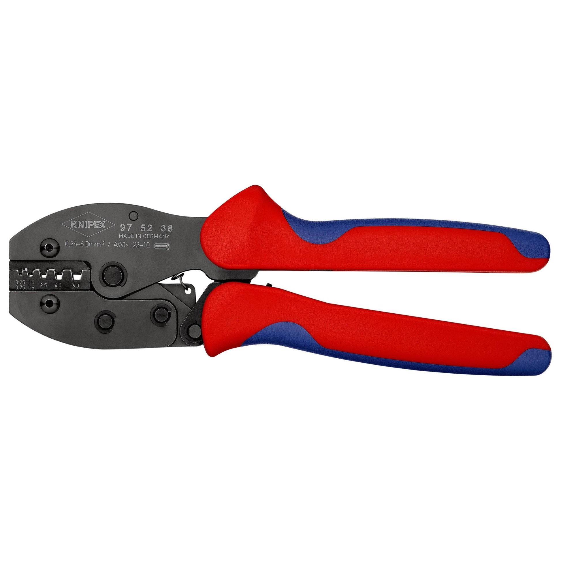 Knipex 97 52 38 - Alicates para crimpar terminales PreciForce - Ferrotecnia