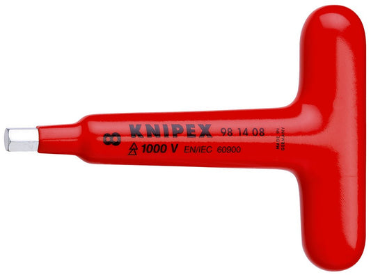 Knipex 98 14 06 - Destornillador para tornillos de hexágono interior - Ferrotecnia