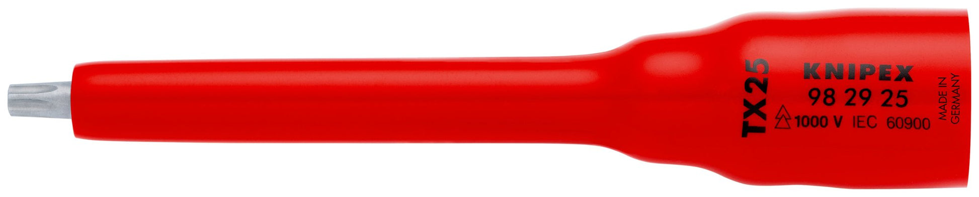 Knipex 98 29 25 - Vaso (doble hexágono) - Ferrotecnia