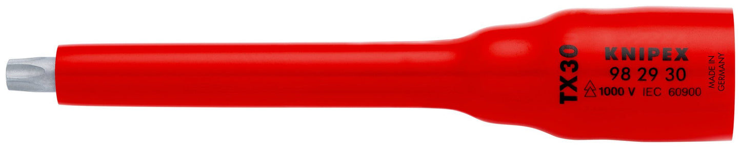 Knipex 98 29 30 - Vaso (doble hexágono) - Ferrotecnia
