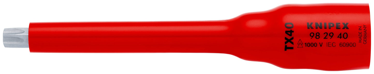 Knipex 98 29 40 - Vaso (doble hexágono) - Ferrotecnia