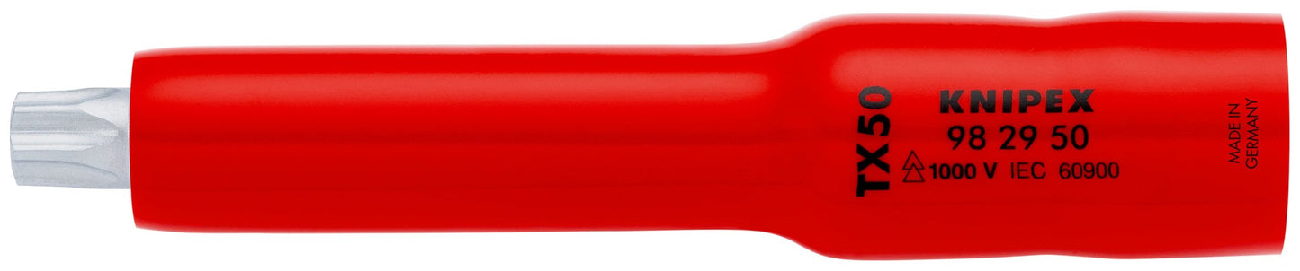 Knipex 98 29 50 - Vaso (doble hexágono) - Ferrotecnia