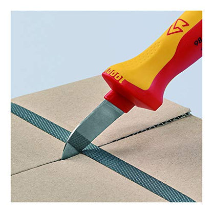 Knipex 98 52 - Cuchillo aislado VDE para cable Knipex 190 mm. - Ferrotecnia