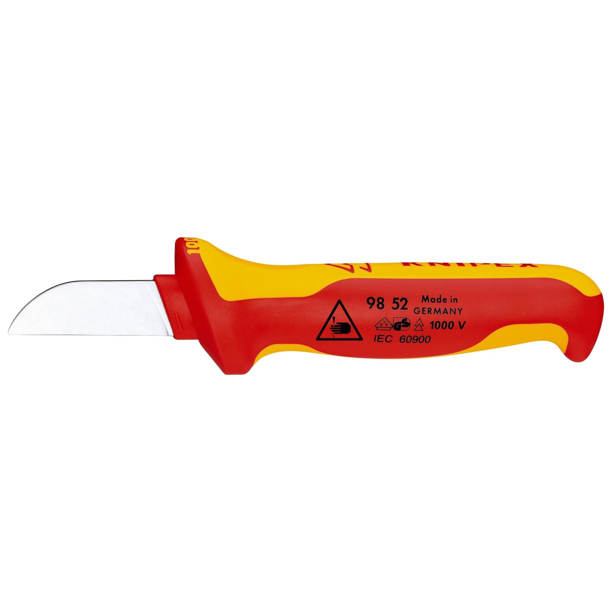 Knipex 98 52 - Cuchillo aislado VDE para cable Knipex 190 mm. - Ferrotecnia