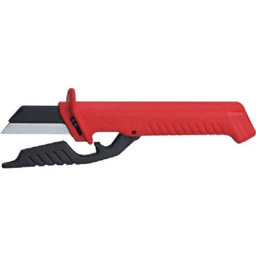 Knipex 98 56 - Cuchillo aislado VDE para cable Knipex 190 mm. - Ferrotecnia