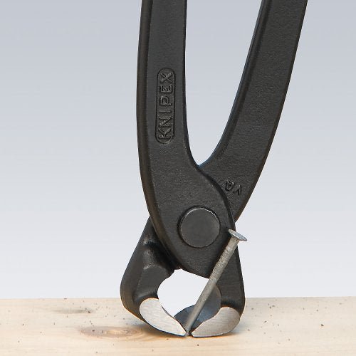 Knipex 99 01 220 EAN - Tenaza rusa de encofrador Knipex 220 mm. con mangos PVC - Ferrotecnia