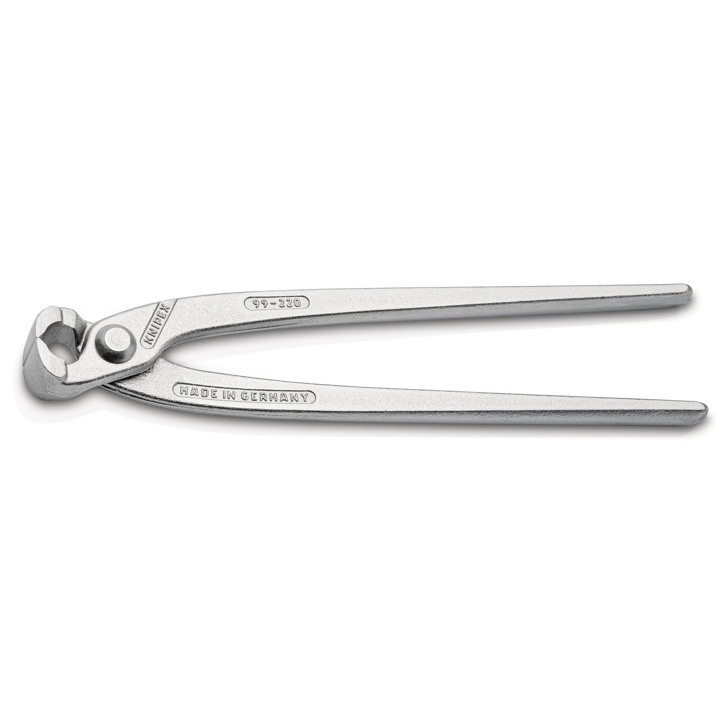 Knipex 99 04 220 EAN - Tenaza rusa de encofrador niquelada Knipex 220 mm. - Ferrotecnia