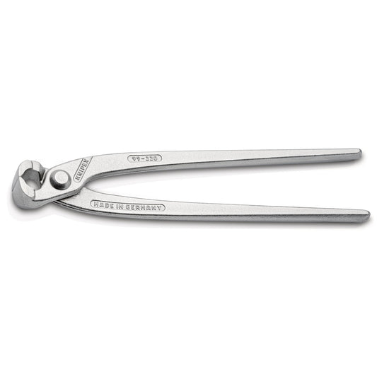 Knipex 99 04 220 EAN - Tenaza rusa de encofrador niquelada Knipex 220 mm. - Ferrotecnia