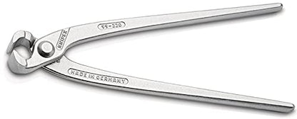 Knipex 99 04 220 EAN - Tenaza rusa de encofrador niquelada Knipex 220 mm. - Ferrotecnia