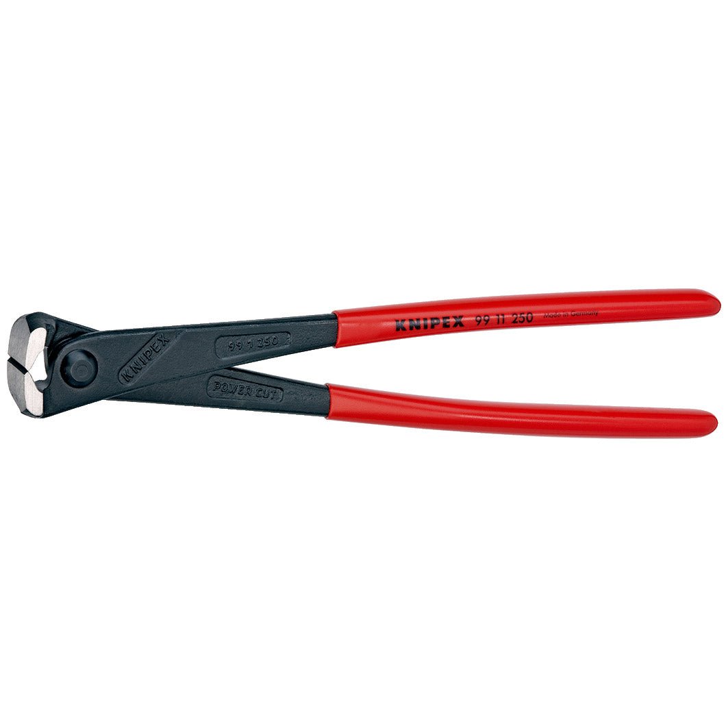 Knipex 99 11 250 - Tenaza rusa de fuerza para encofradores 250 mm con mangos PVC - Ferrotecnia