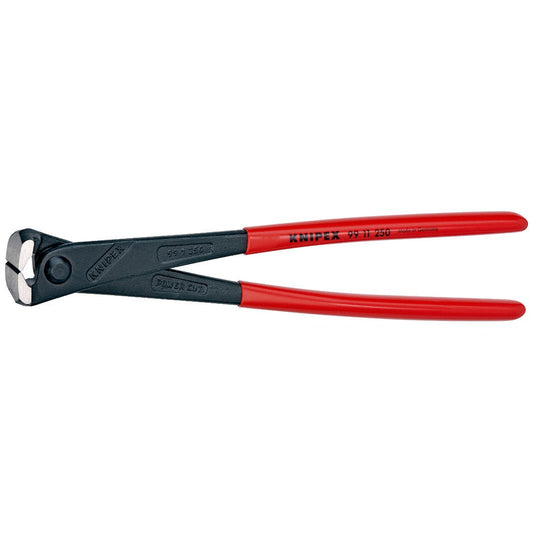 Knipex 99 11 250 - Tenaza rusa de fuerza para encofradores 250 mm con mangos PVC - Ferrotecnia
