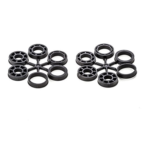 LessMann 323162 - Cepillo circular LessMann 100x22/22 mm. alambre de acero ondulado STA0,30 - Ferrotecnia