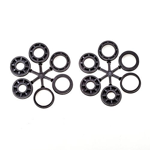 LessMann 323162 - Cepillo circular LessMann 100x22/22 mm. alambre de acero ondulado STA0,30 - Ferrotecnia