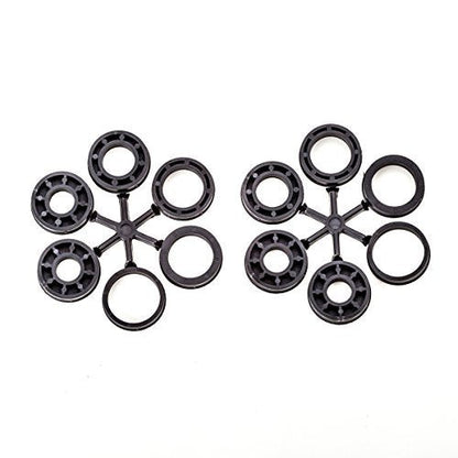 LessMann 323162 - Cepillo circular LessMann 100x22/22 mm. alambre de acero ondulado STA0,30 - Ferrotecnia