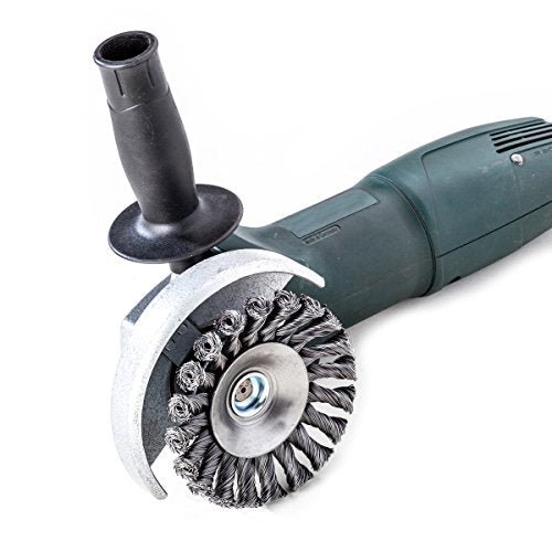 LessMann 471257 - Cepillo cónico LessMann 100x12 mm./M14x2,0 mm. alambre de acero trenzado STH 0,30 - Ferrotecnia