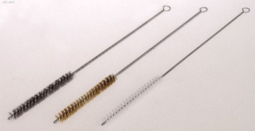 LessMann 542511 - Cepillo limpiatubos LessMann con varilla, 20mm. alambre de acero inoxidable ROF - Ferrotecnia