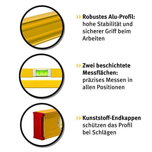 Niveles de burbuja con dos fiolas verticales Stabila Serie 80AS - 2 - Ferrotecnia