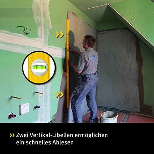 Niveles de burbuja con dos fiolas verticales Stabila Serie 80AS - 2 - Ferrotecnia