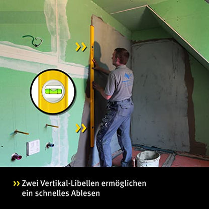 Niveles de burbuja con dos fiolas verticales Stabila Serie 80AS - 2 - Ferrotecnia