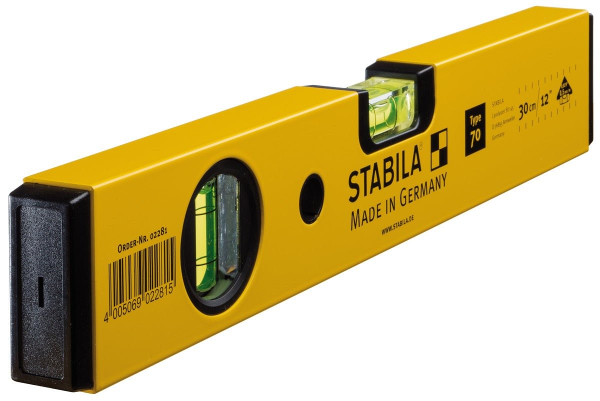 Niveles de burbuja Stabila Serie 70 - Ferrotecnia