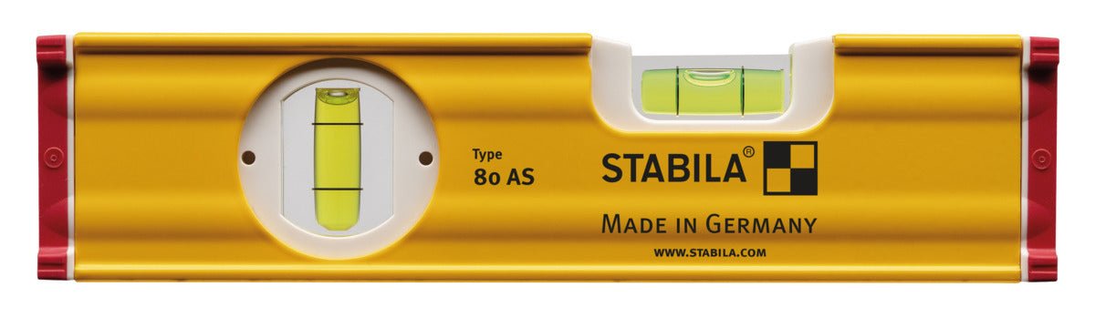 Niveles de burbuja Stabila Serie 80AS - Ferrotecnia